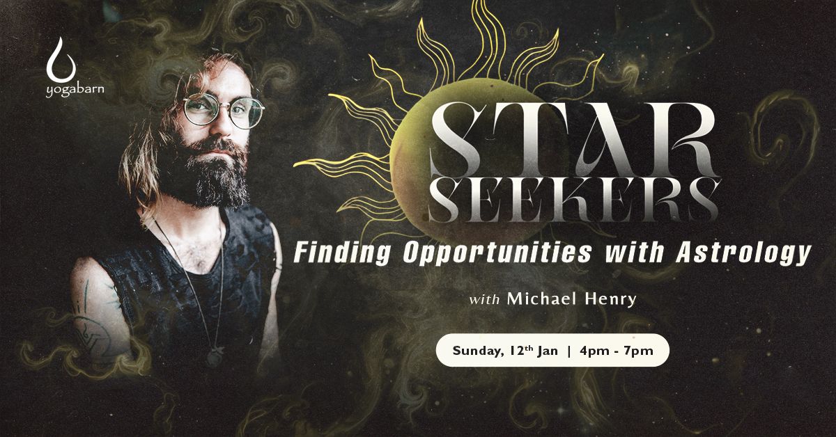 Star Seekers: Finding Opportunities with Astrology with Michael Henry