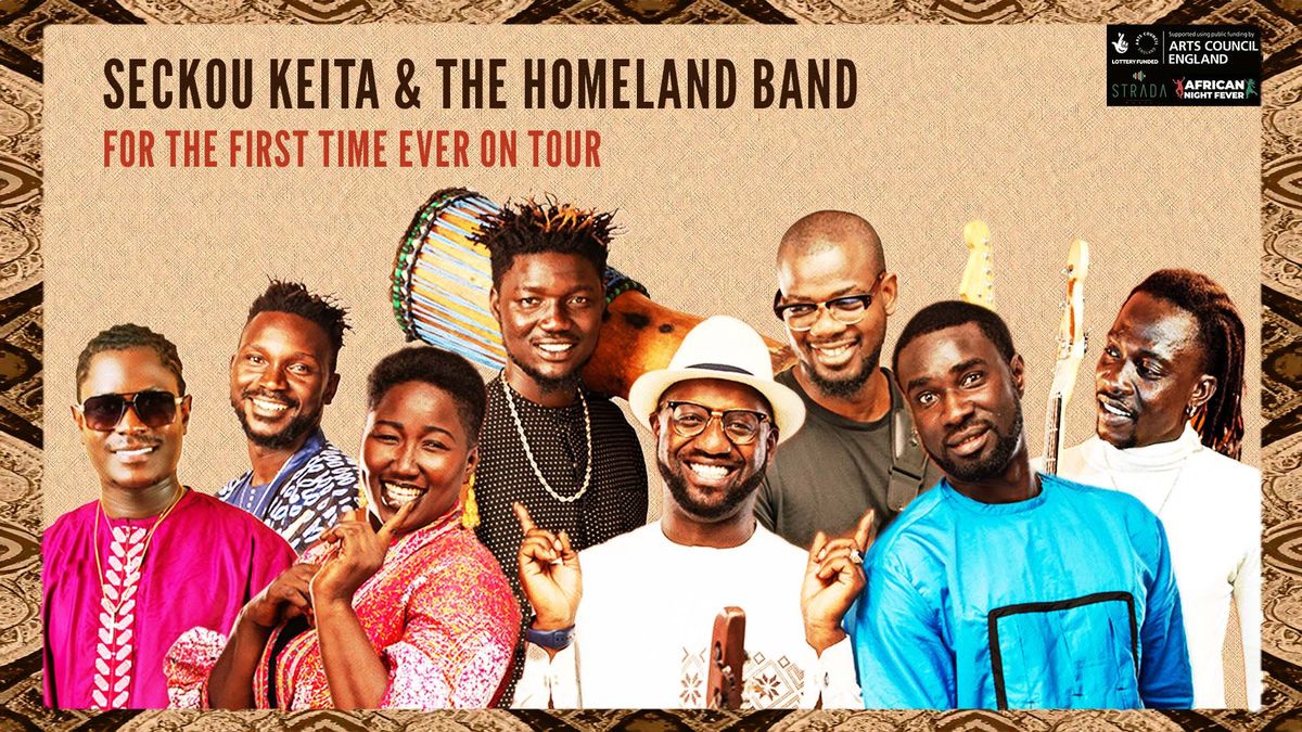 Seckou Keita & The Homeland Band - Glasgow