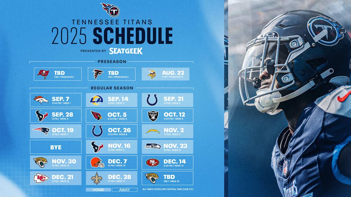 Seattle Seahawks at Tennessee Titans