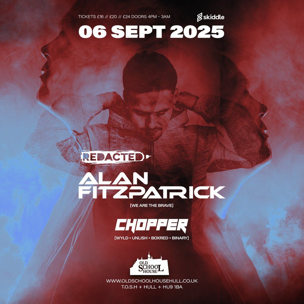 TOSH \/\/ Alan Fitzpatrick & Chopper