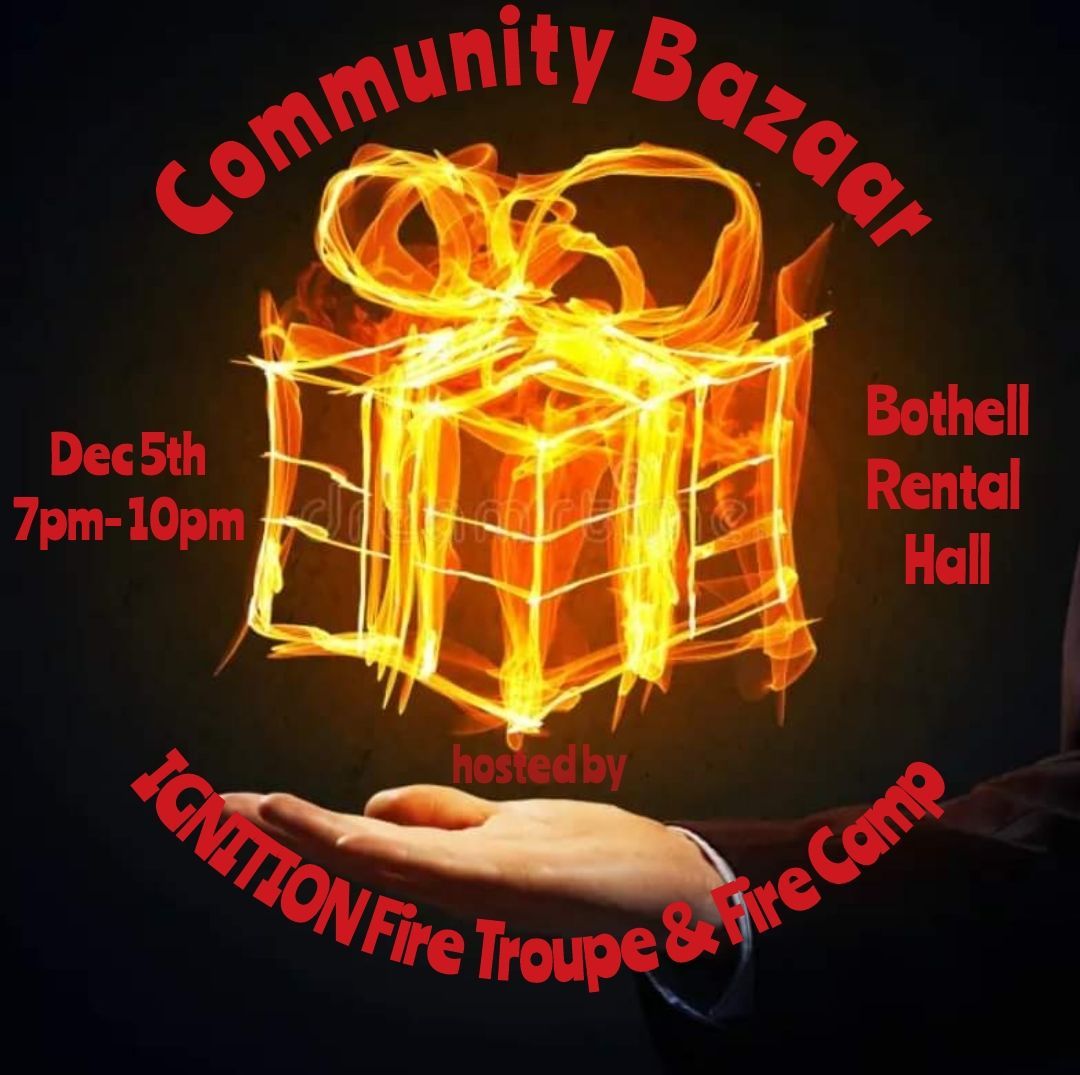 December Open Practice & Community Bazaar