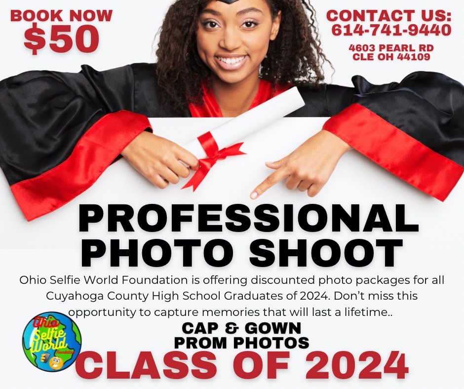 Ohio Selfie World Foundation's Graduation Photo Shoot