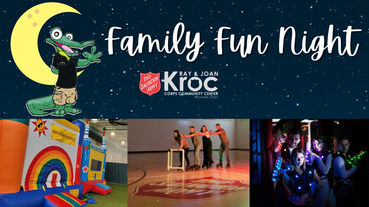 Family Fun Night at the Kroc