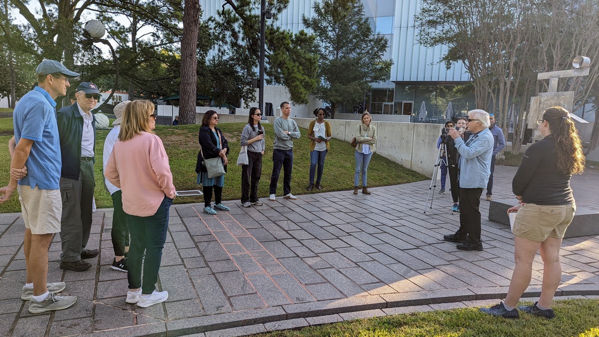 Museum District Walking Tour