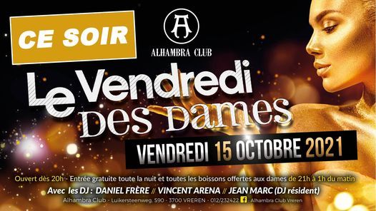 Le Vendredi Des Dames \u25ba F\u00eate son Retour