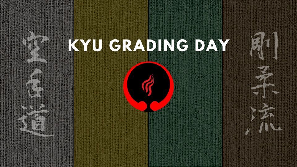 Kyu Grading Day TOGKA WA
