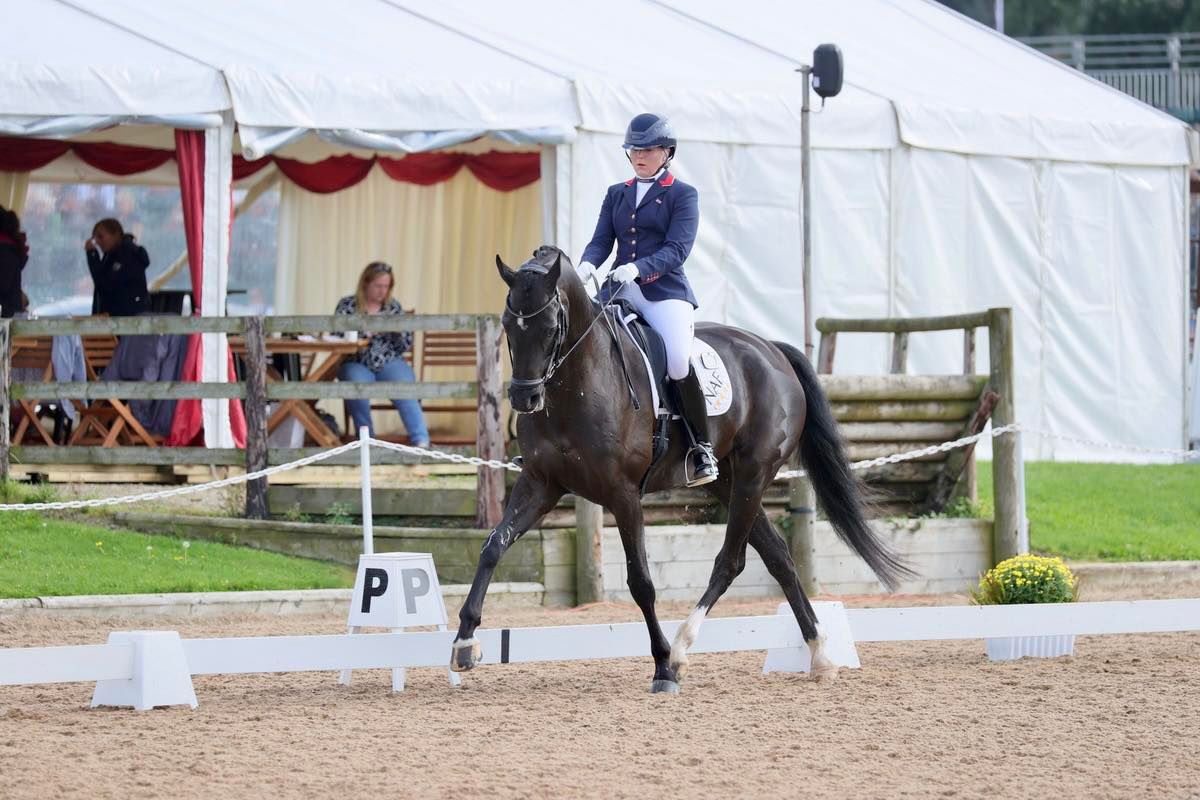 Dressage Yard Open Day with Robyn and Gail Smith BHSI