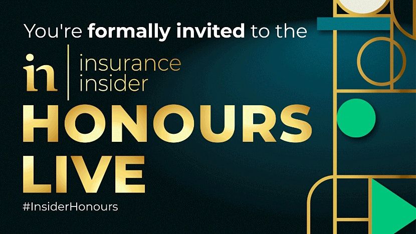 Insurance Insider Honours 2021 Nominations Waitlist (Date & time TBC)