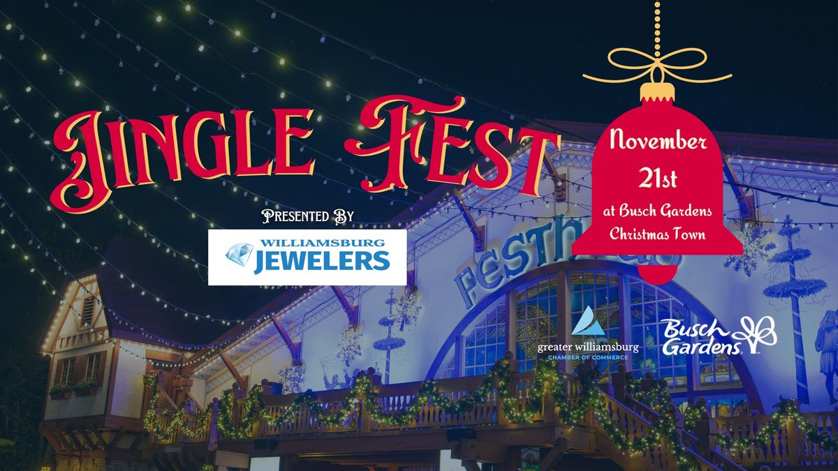 Jingle Fest, Presented by Williamsburg Jewelers