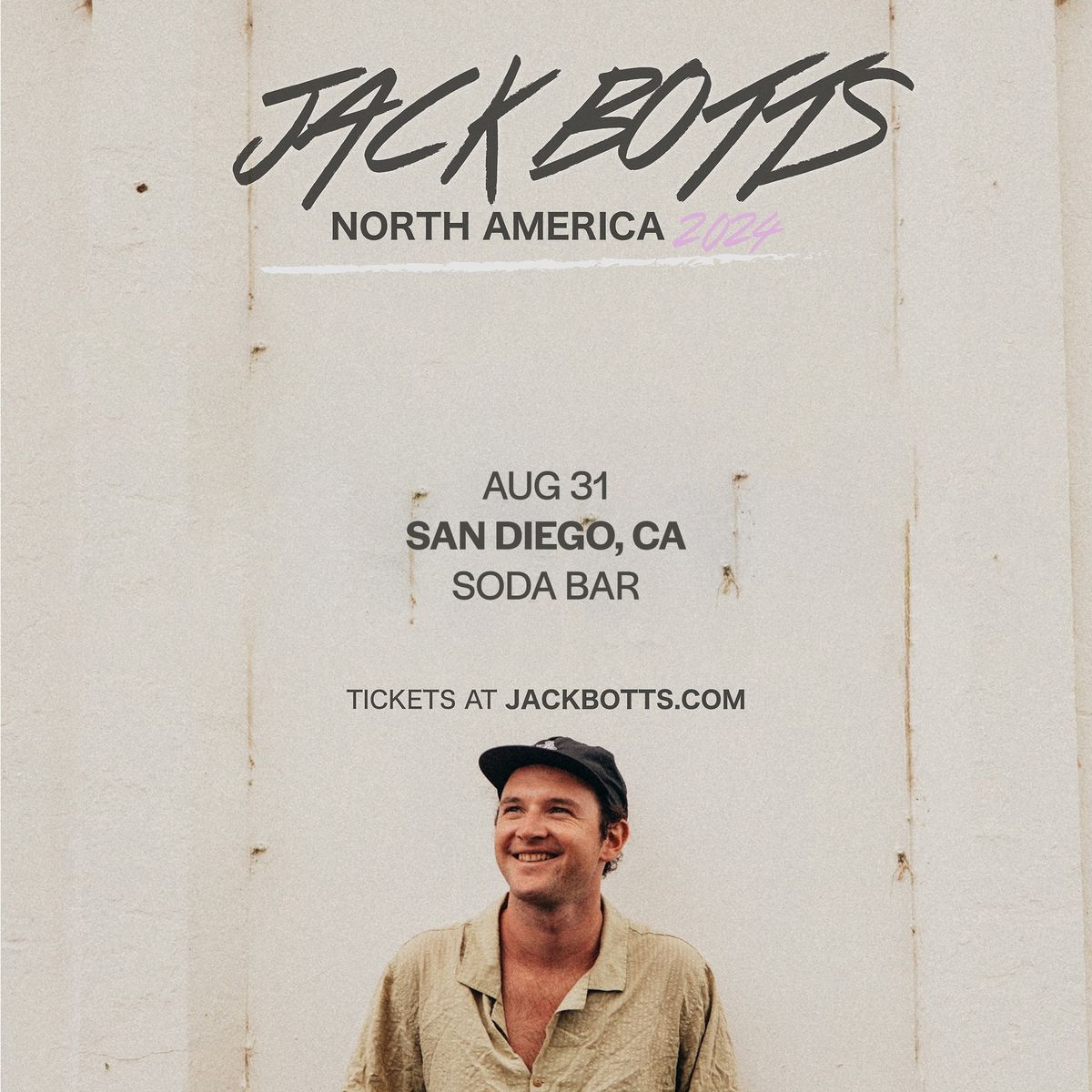 JACK BOTTS - Live at Soda Bar, San Diego, CA