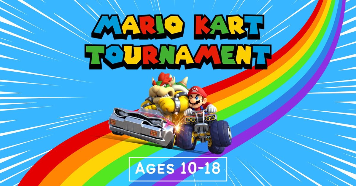 Mario Kart Tournament @ CPL