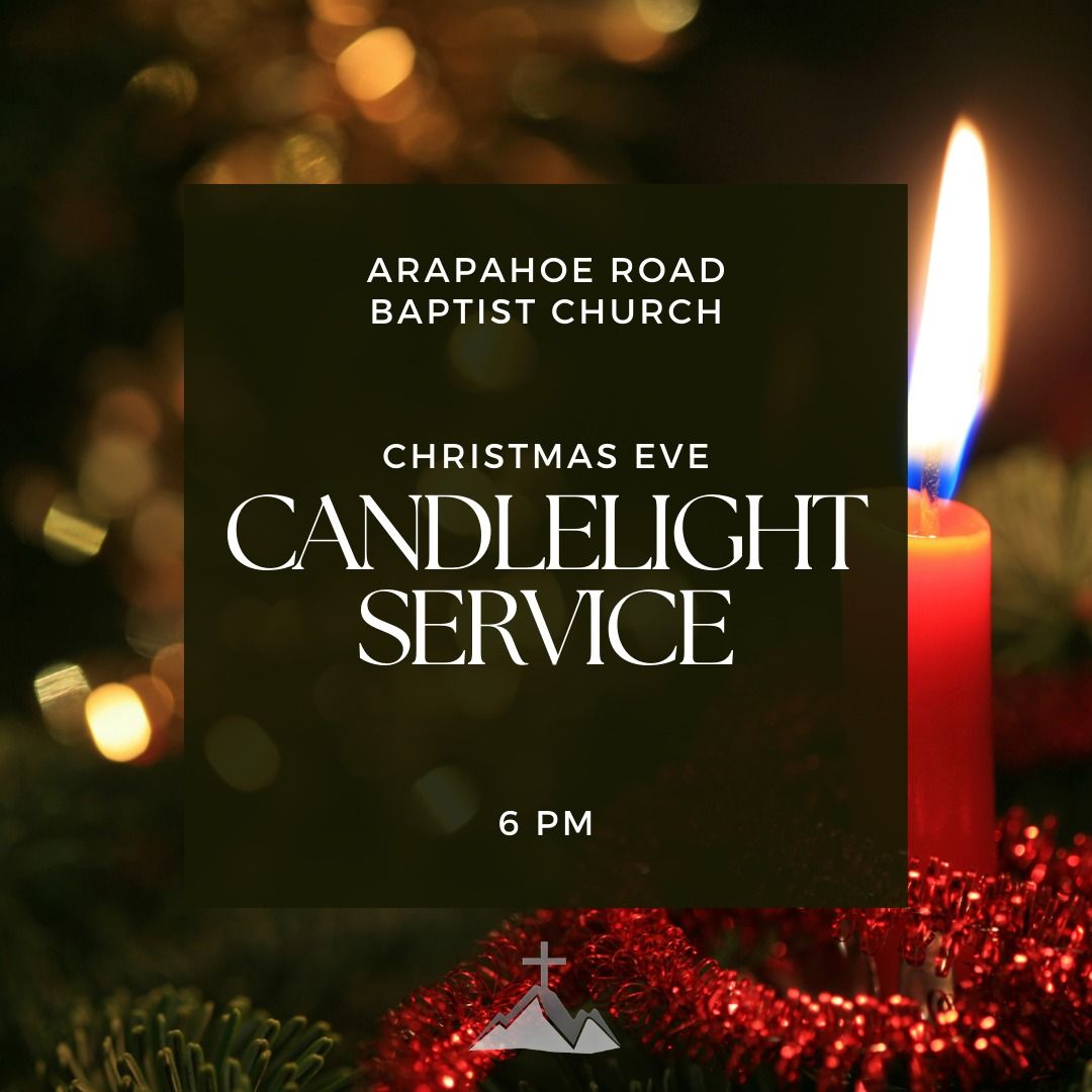 ARBC Christmas Eve Candlelight Service