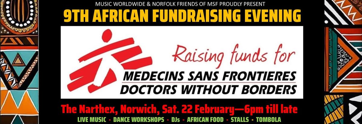 MSF African Fundraising Evening