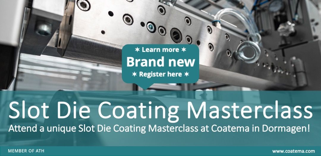 Slot Die Coating Masterclass