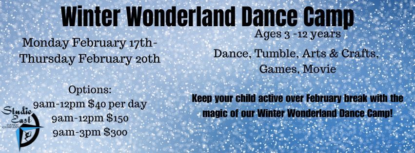 Winter Wonderland Dance Camp