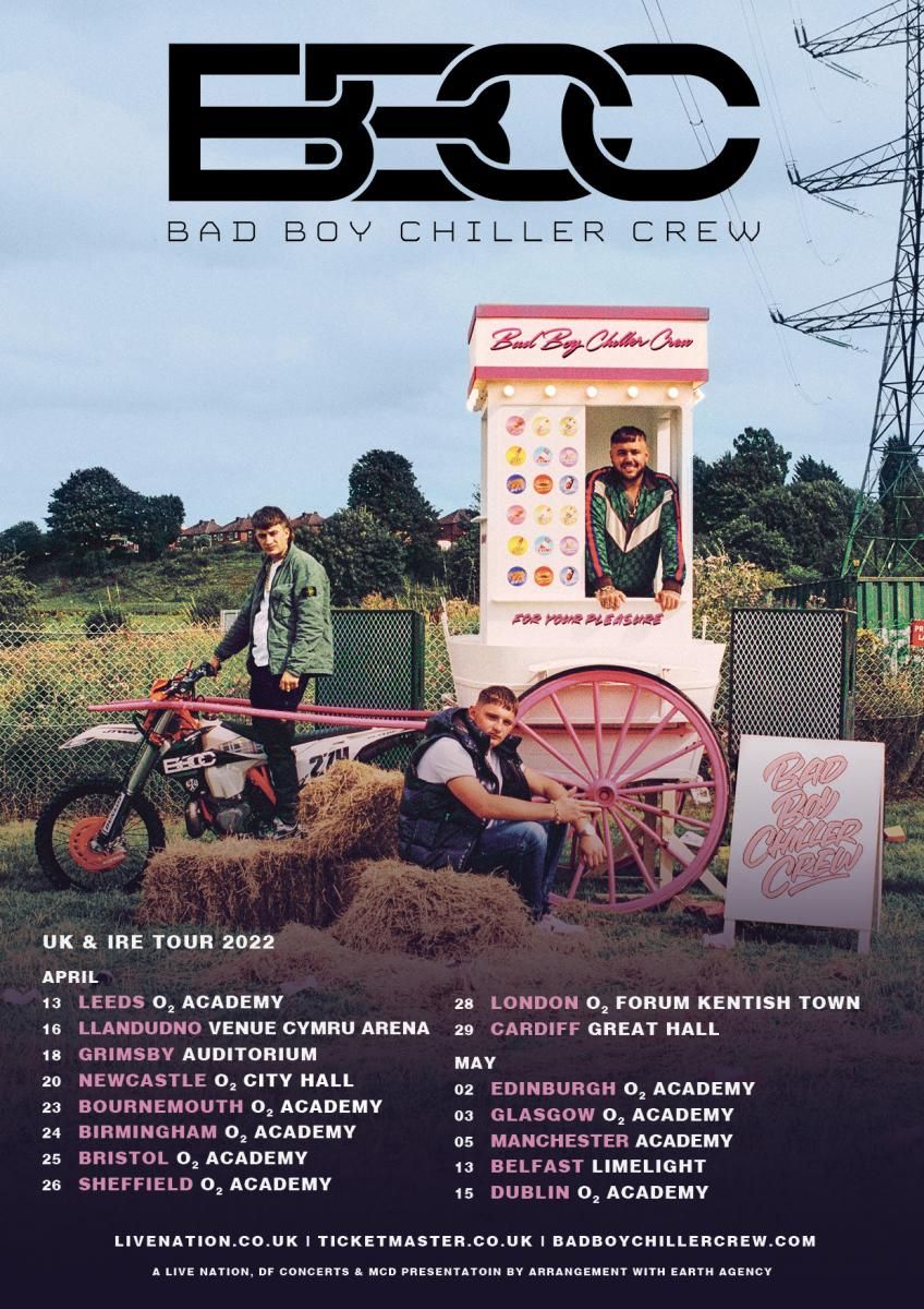 Bad Boy Chiller Crew Birmingham Tickets