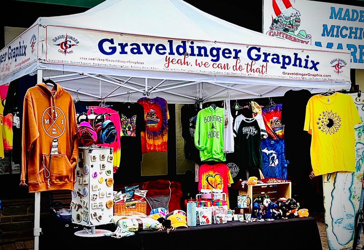 4th of July Michigan Made Fest - Graveldinger Graphix