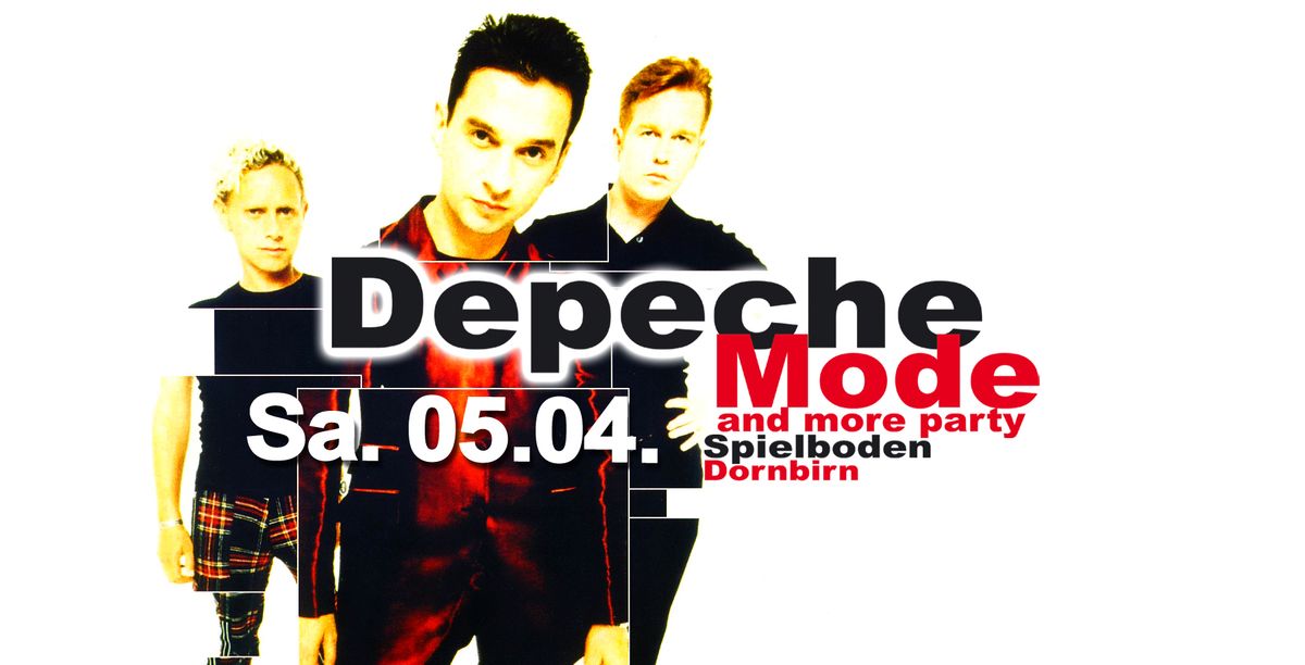 Depeche Mode & more Party