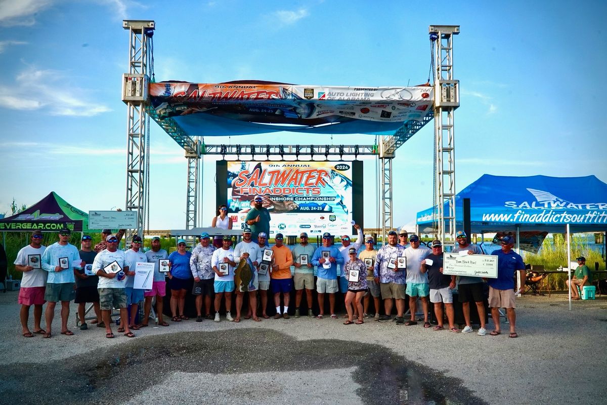 SALTWATER FINADDICTS 10th ANNUAL INSHORE CHAMPIONSHIP 