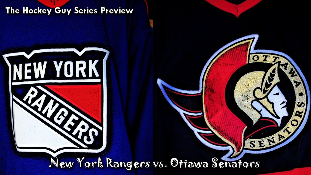 Ottawa Senators at New York Rangers