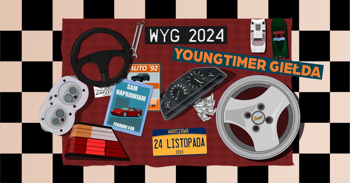 YOUNGTIMER GIE\u0141DA czyli wielka gara\u017cowa wyprzeda\u017c cz\u0119\u015bci, akcesori\u00f3w i literatury w NEO Garage 