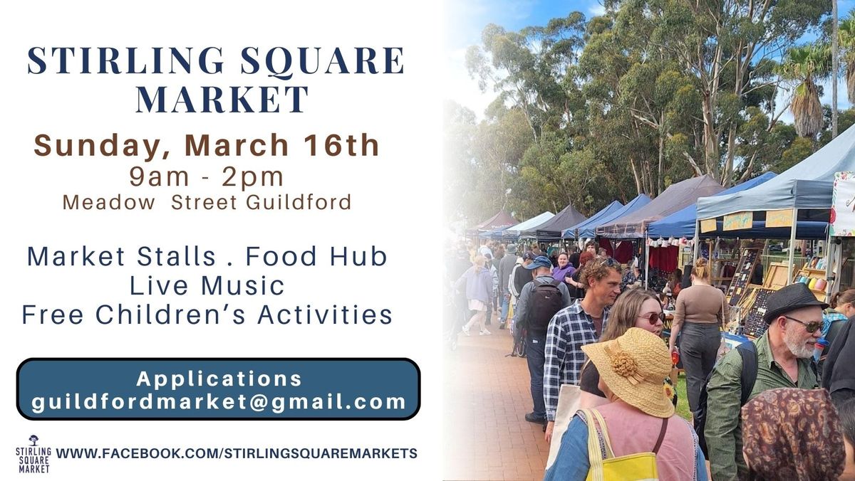 Stirling Square Market - Guildford