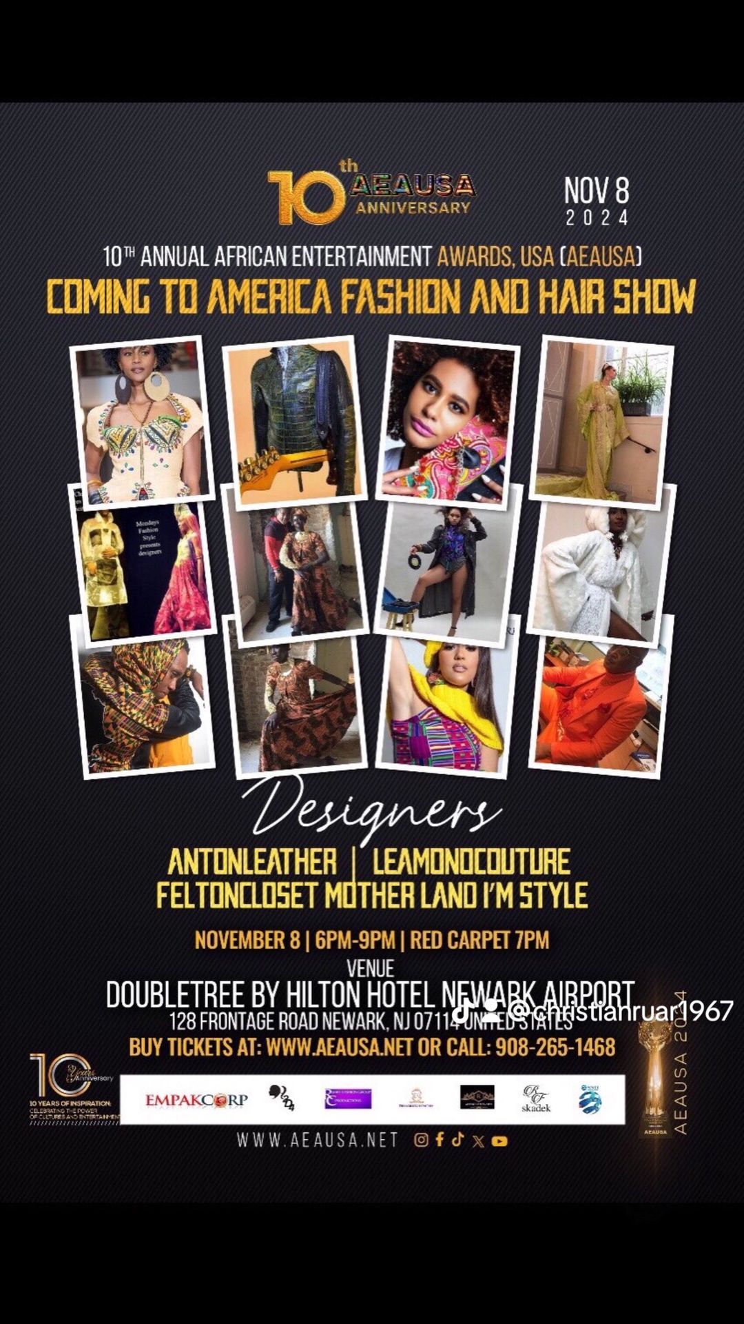 Meet and Greet with Designer\u2019s and African Artists 