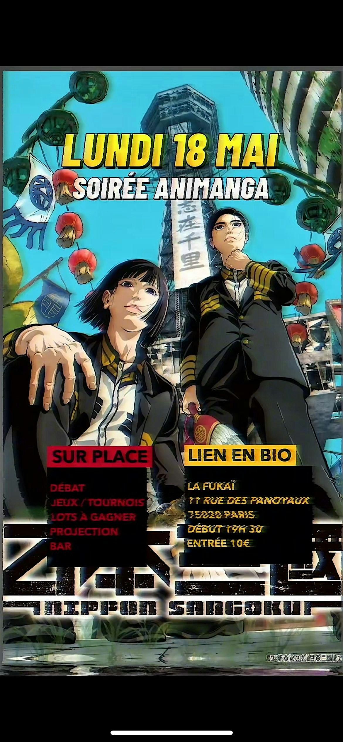 ISHVAL SOCIETY - Soir\u00e9e anim\u00e9 & manga
