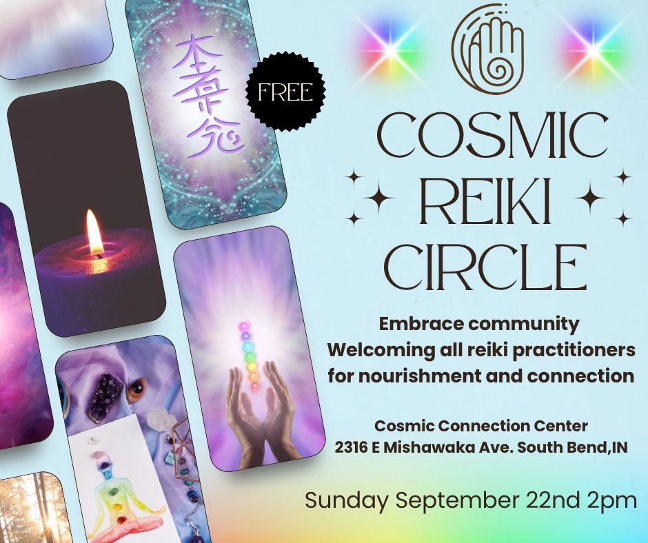 Cosmic Reiki Circle\u2728