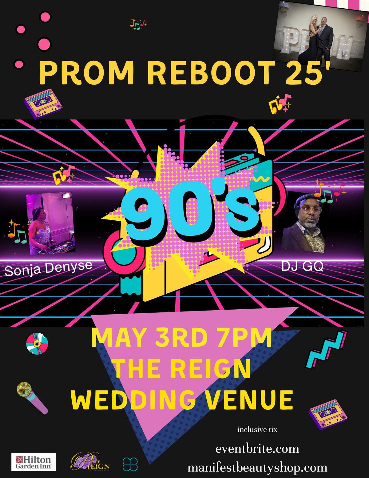 Prom Reboot: Adults Only Bac 2 90's