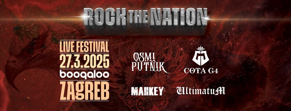 Rock the Nation - Zagreb