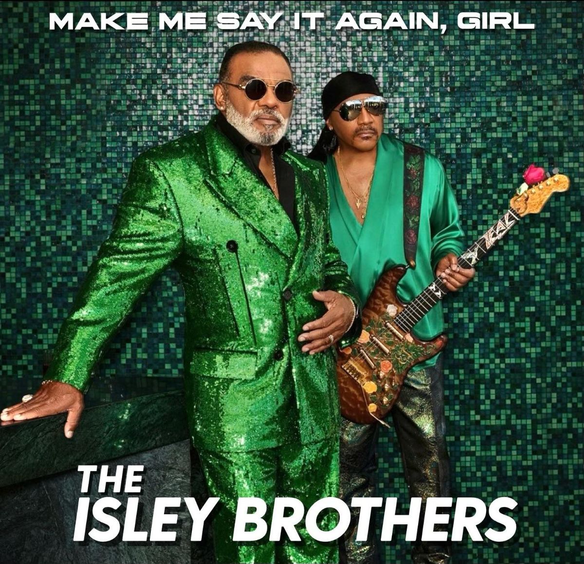 Isley Brothers at Gila River Resorts and Casinos - Wild Horse Pass