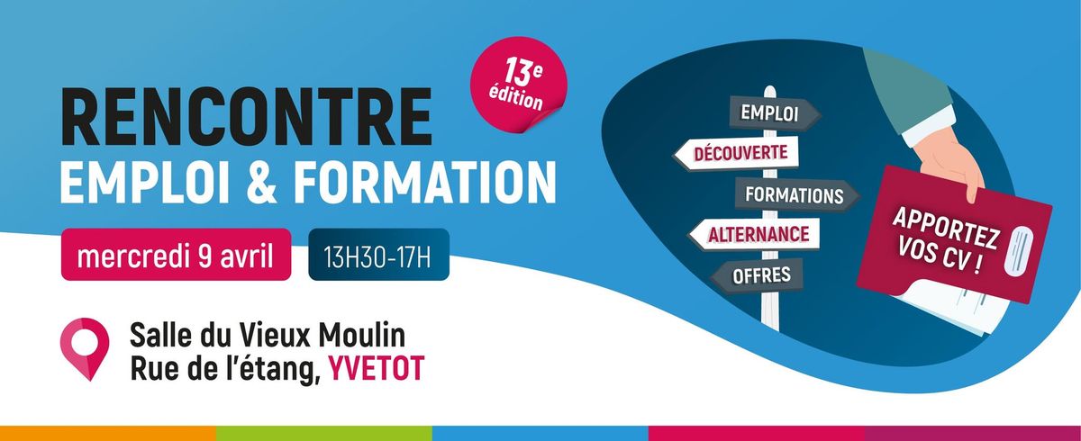 Rencontre Emploi & Formation 2025