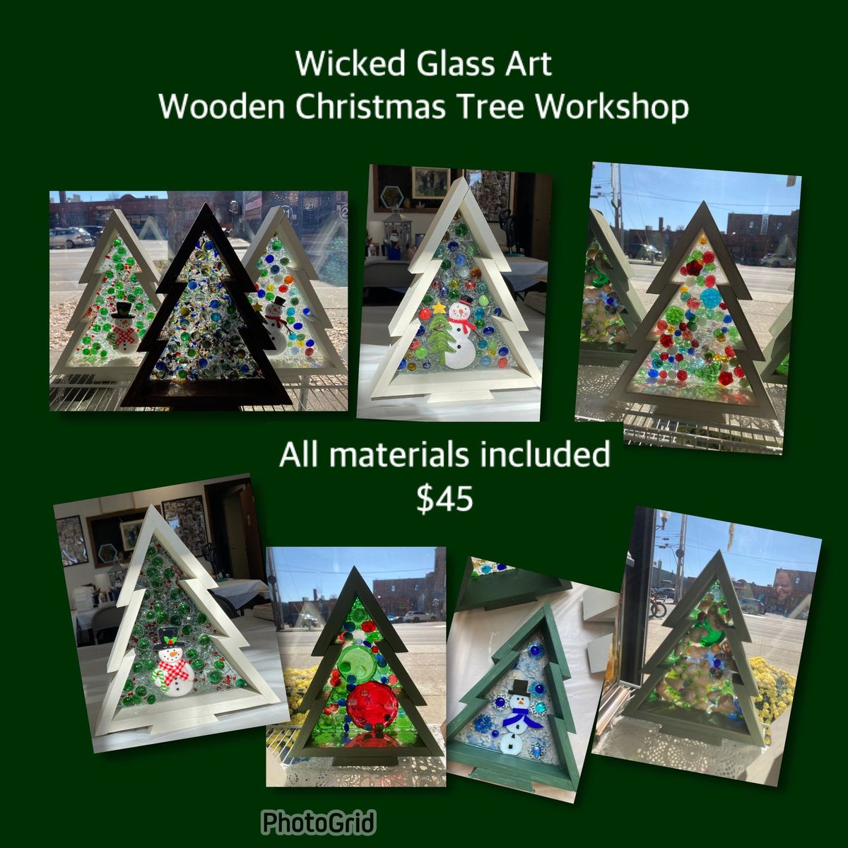 Wooden Christmas Tree Workshop