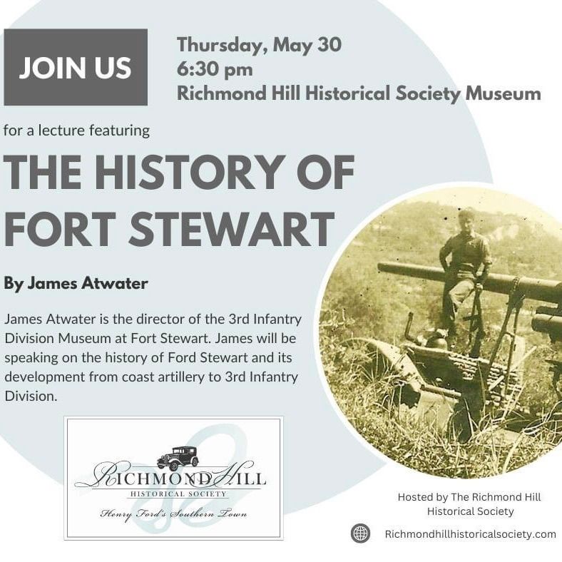 History of Fort Stewart Lecture