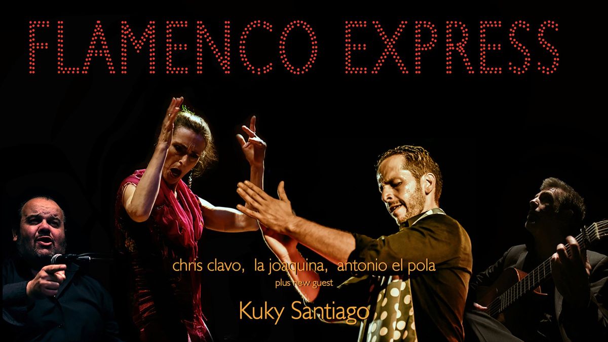 Flamenco Express @ the Landor Pub with Kuky Santiago