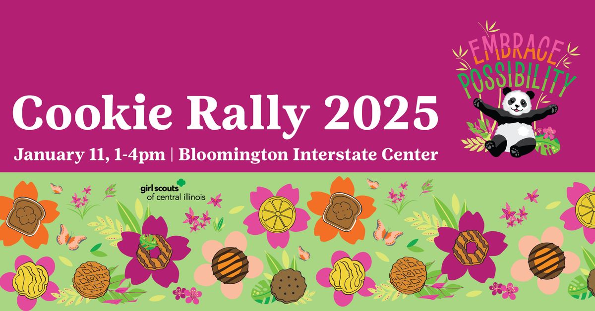 Cookie Rally 2025: Embrace Possibility