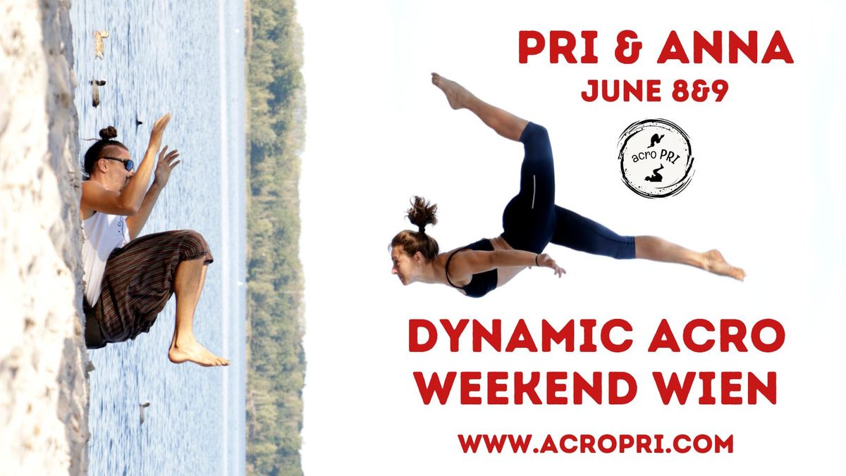 Dynamic Acro Weekend Wien with Pri & Anna