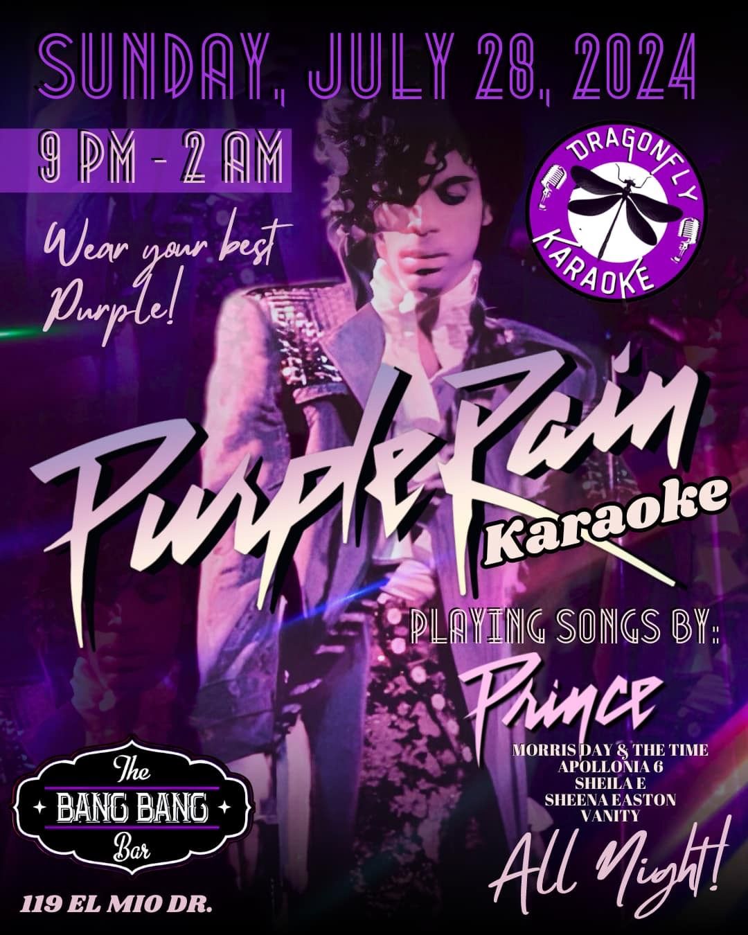 Purple Rain Karaoke