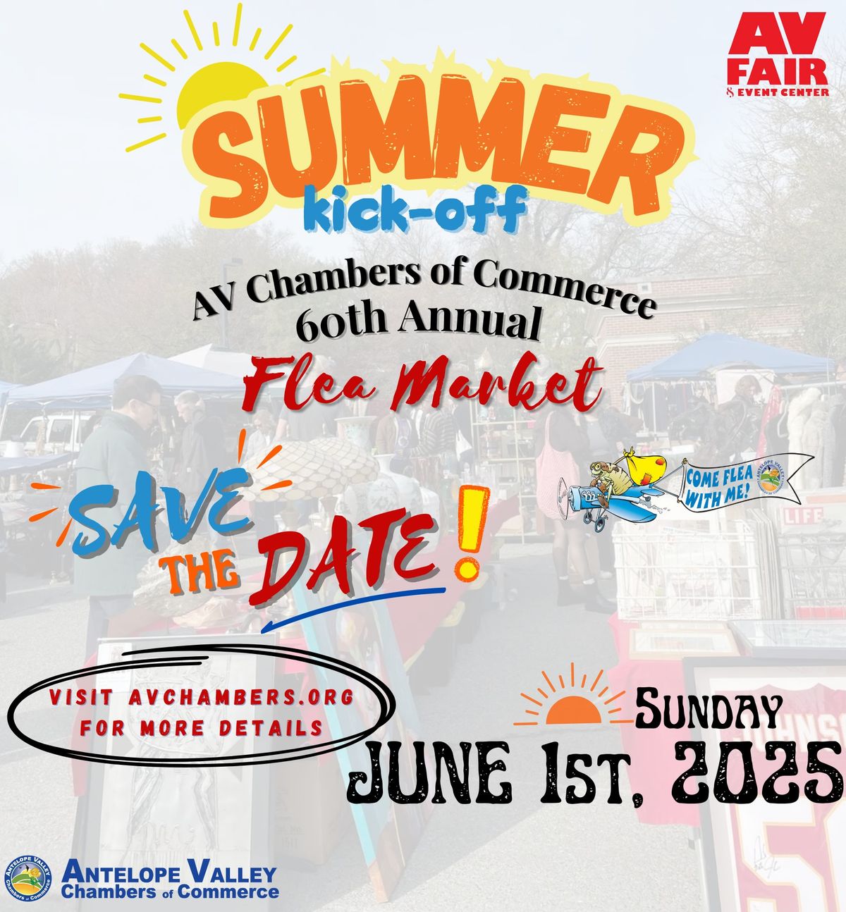 60th Annual Flea Market 