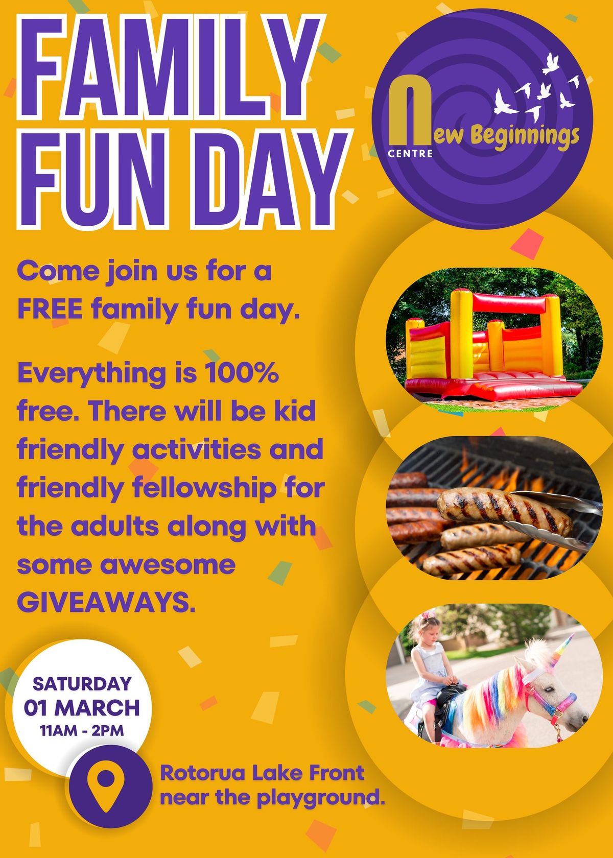 \ud83c\udf89FREE Family Fun Day!\ud83c\udf89