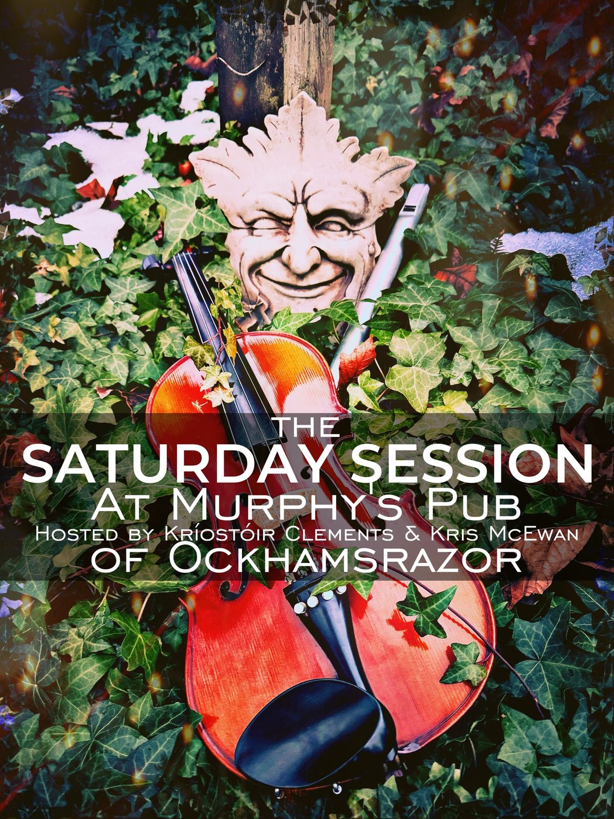 The Saturday Session hosted by Ockham\u2019s Razor