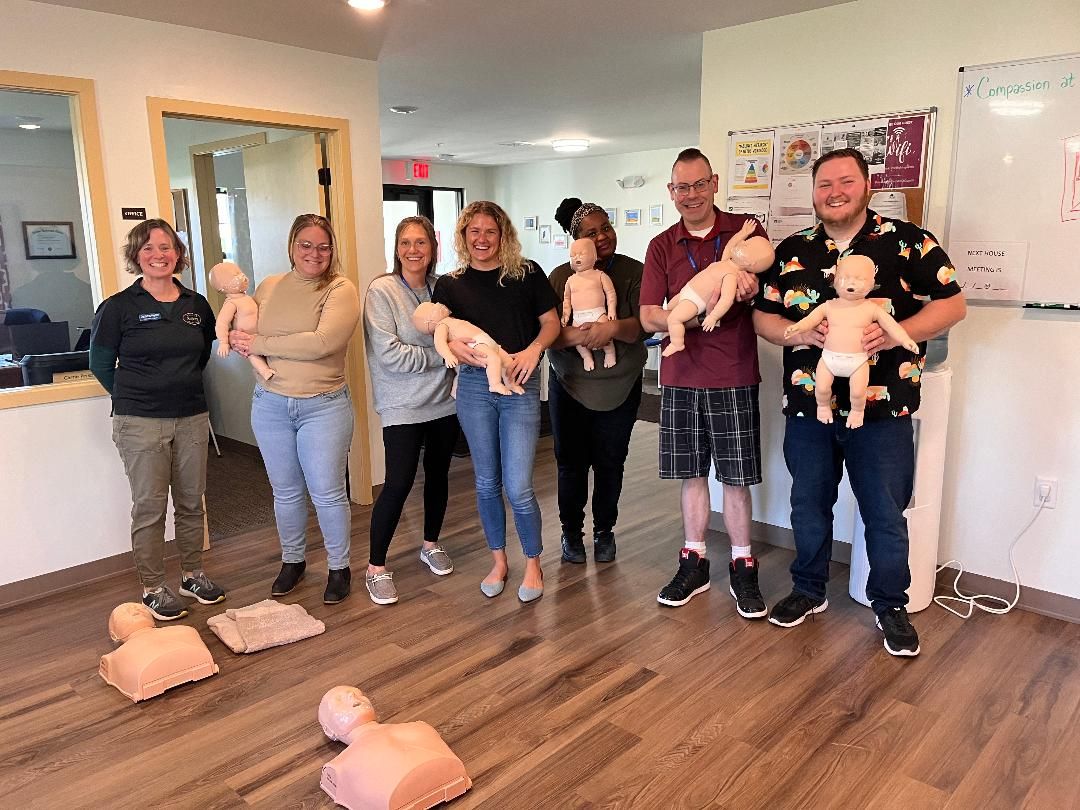 American Red Cross Adult & Pediatric CPR\/AED\/First Aid Blended Learning class