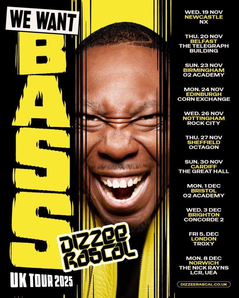 Dizzee Rascal Bristol Tickets