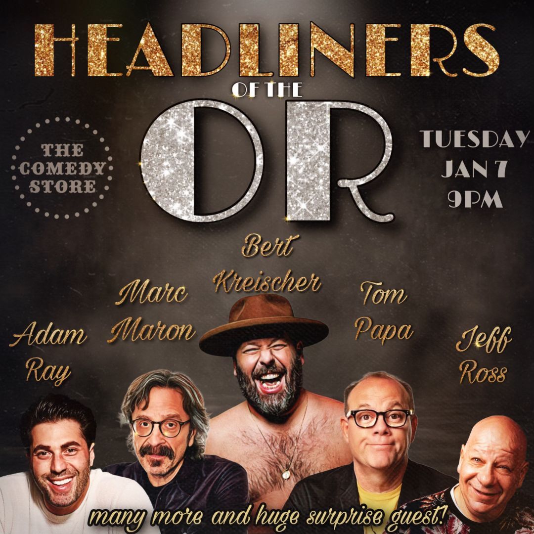 Jeff Ross at Nederlander Theatre