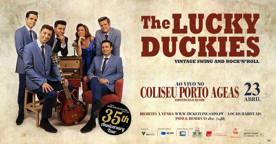 The Lucky Duckies - Coliseu Porto Ageas