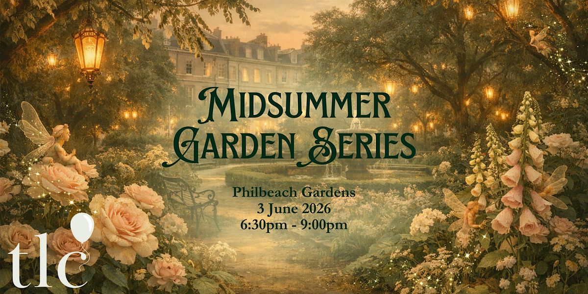 Philbeach Gardens Midsummer Garden Gathering