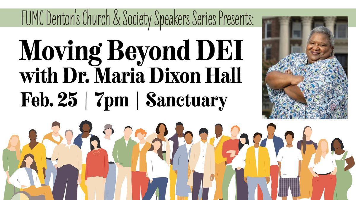 Moving Beyond DEI with Dr. Maria Dixon Hall