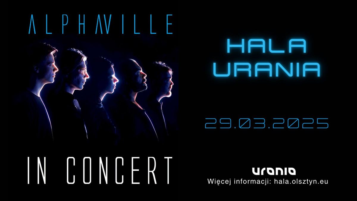 ALPHAVILLE - jedyny koncert w Polsce!