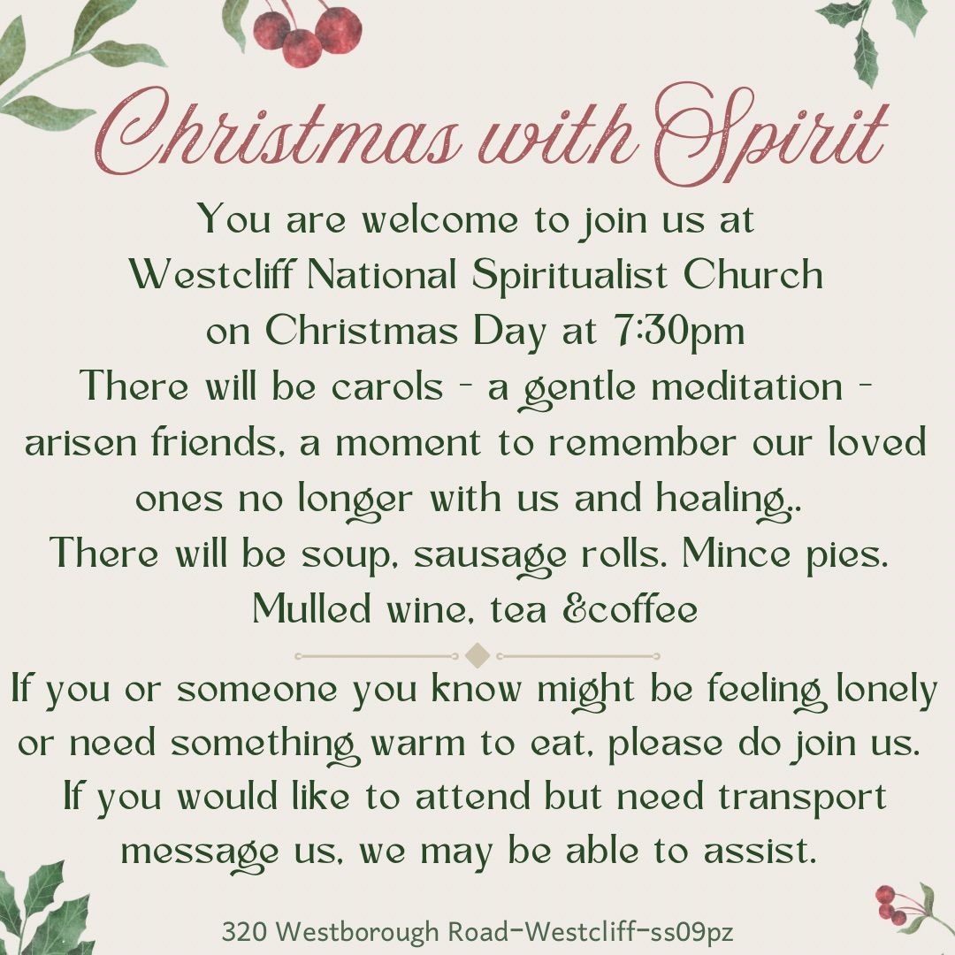 Christmas with Spirit 